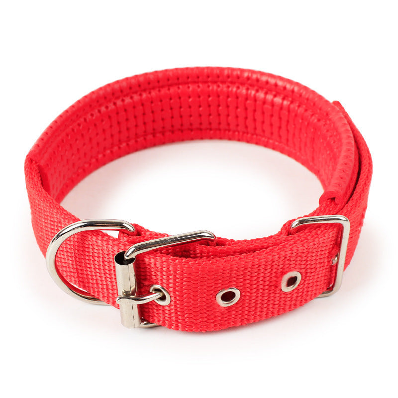 Nylon Dog Collar Multi Colours 4 * 70CM dealonline.co.nz