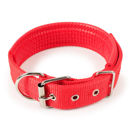 Nylon Dog Collar Multi Colours 4 * 70CM dealonline.co.nz