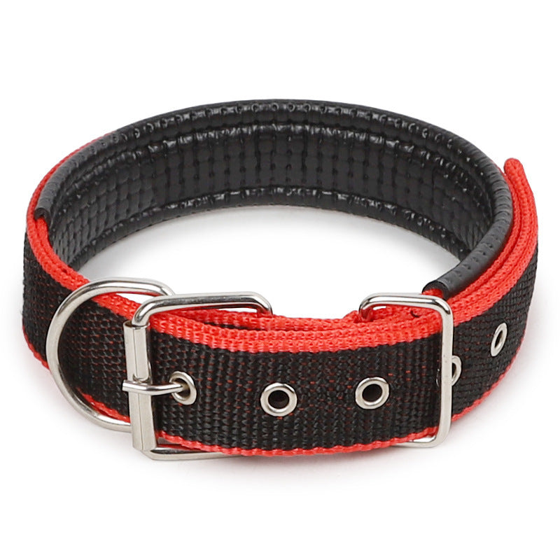 Nylon Dog Collar Multi Colours 4 * 70CM dealonline.co.nz