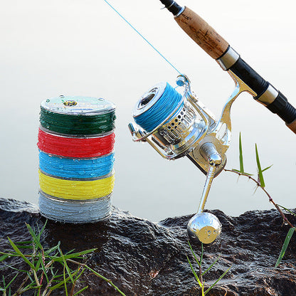 Braided Fishing Line 4 Strands Stronger Multifilament PE Braid Wire 1#15LB 100m dealonline.co.nz