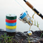Braided Fishing Line 4 Strands Stronger Multifilament PE Braid Wire 1#15LB 100m dealonline.co.nz