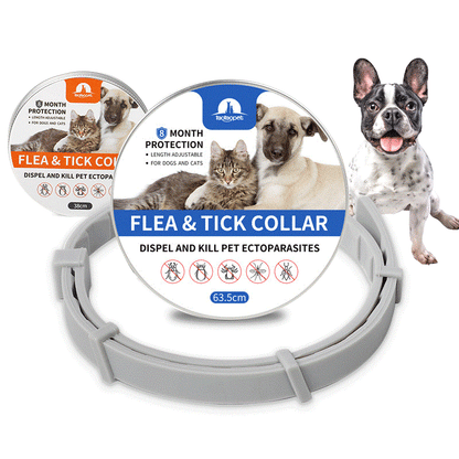 Flea and Tick Collar for Cats, 8-month Flea and Tick Collar for Cats 38cm dealonline.co.nz
