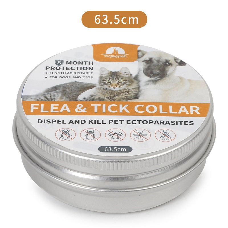 Flea and Tick Collar for Cats, 8-month Flea and Tick Collar for Cats 38cm dealonline.co.nz