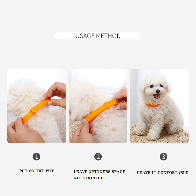 Flea and Tick Collar for Cats, 8-month Flea and Tick Collar for Cats 38cm dealonline.co.nz