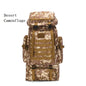 ECOTREK-80L Hiking & Camping Backpack – Waterproof & Durable ECOTREK