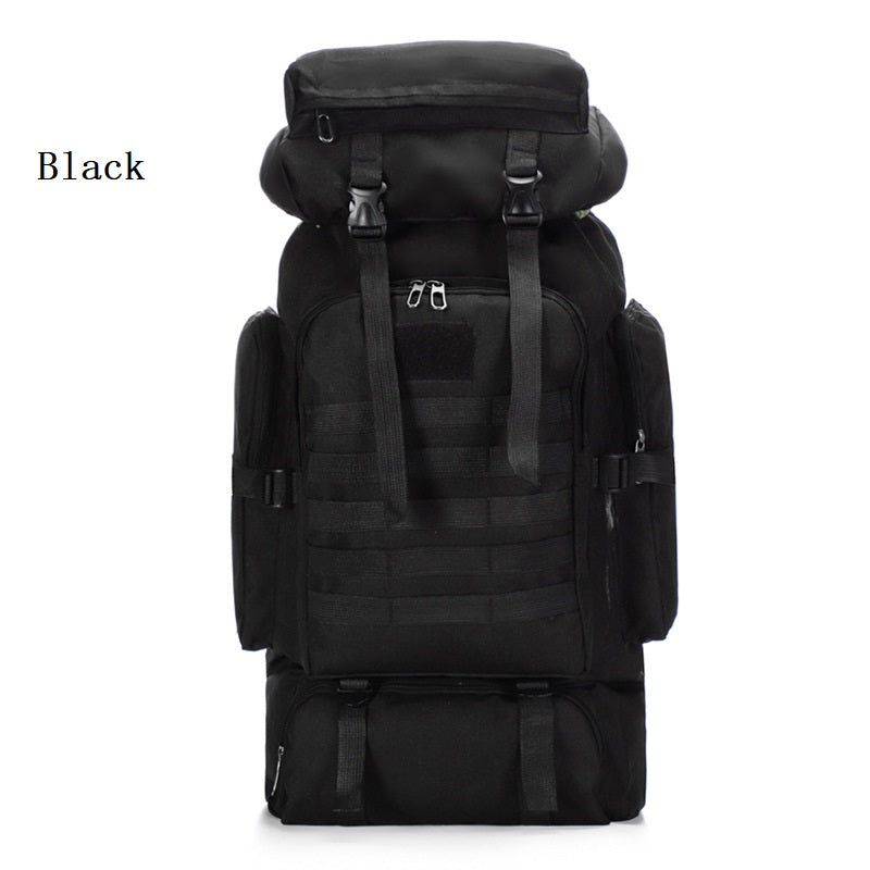 ECOTREK-80L Hiking & Camping Backpack – Waterproof & Durable ECOTREK