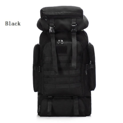 ECOTREK-80L Hiking & Camping Backpack – Waterproof & Durable ECOTREK