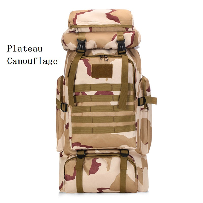 ECOTREK-80L Hiking & Camping Backpack – Waterproof & Durable ECOTREK