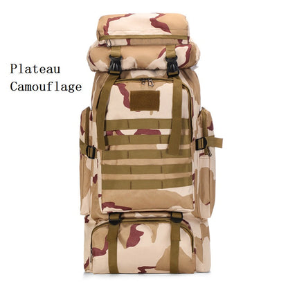 ECOTREK-80L Hiking & Camping Backpack – Waterproof & Durable ECOTREK