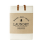 Frankly Cotton Laundry Deluxe Hamper with Handles Nest & Stem Homewares