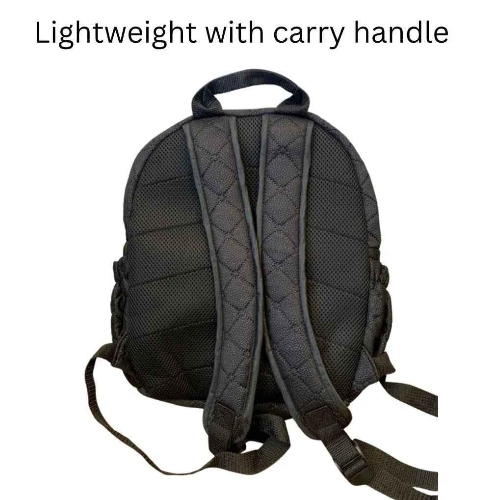 Quilted Mommy Backpack – Lightweight Nappy Bag