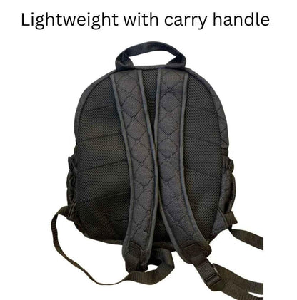 Quilted Mommy Backpack – Lightweight Nappy Bag