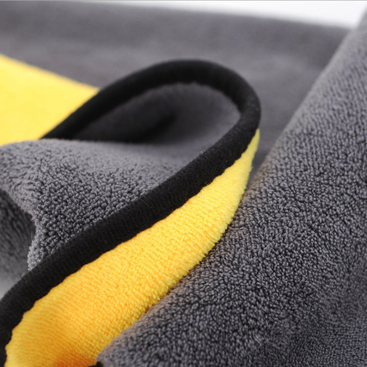 Microfiber Bath Dog Towel Super Absorbent Pet Ultra Drying Towels - M dealonline.co.nz