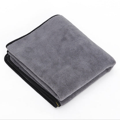 Microfiber Bath Dog Towel Super Absorbent Pet Ultra Drying Towels - Large dealonline.co.nz