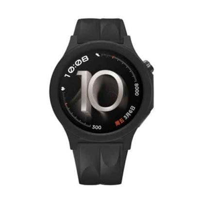 Protective Case for Oppo Watch X3 (Black Silicone)