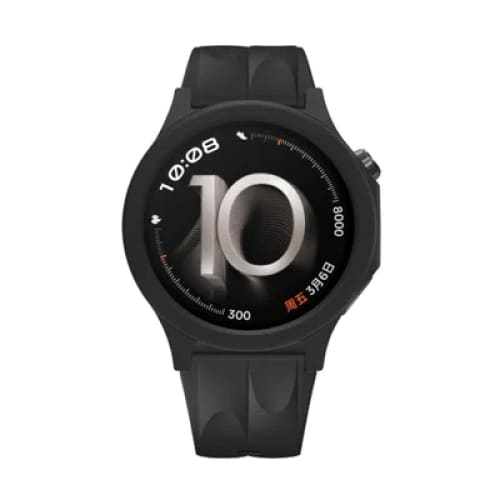Protective Case for OnePlus Watch 4 (Black Silicone)