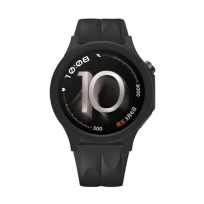 Protective Case for OnePlus Watch 4 (Black Silicone)