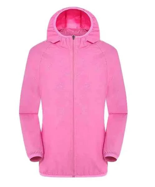 Ultra-Light Windproof Rain Jacket - Packable Waterproof Outdoor Jacket | Unisex All-Weather