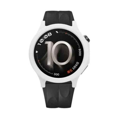 Protective Case for OnePlus Watch 4 (White Silicone)