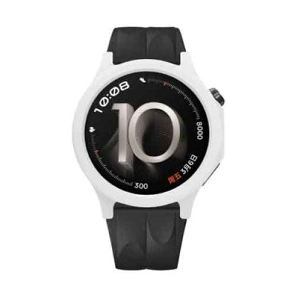 Protective Case for OnePlus Watch 4 (White Silicone)