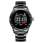 Multi-Functional Smart Watch with Steel Band - Business Style Alloy Case | Black, Gold, Silver