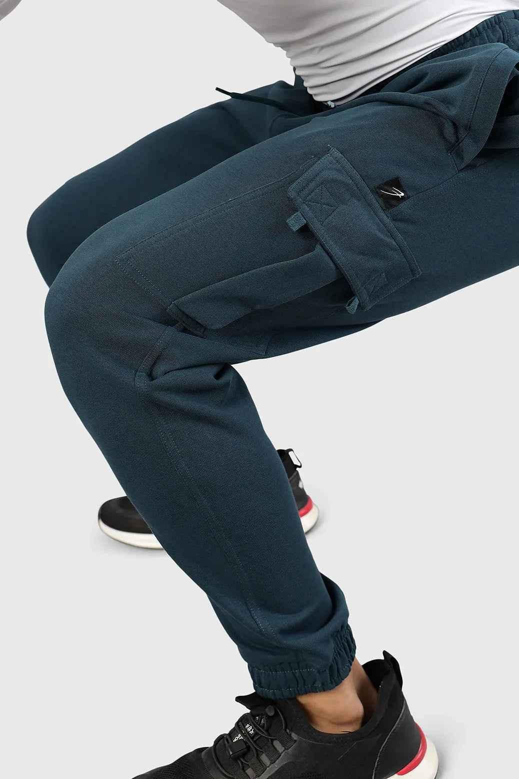 Flex Joggers Teal