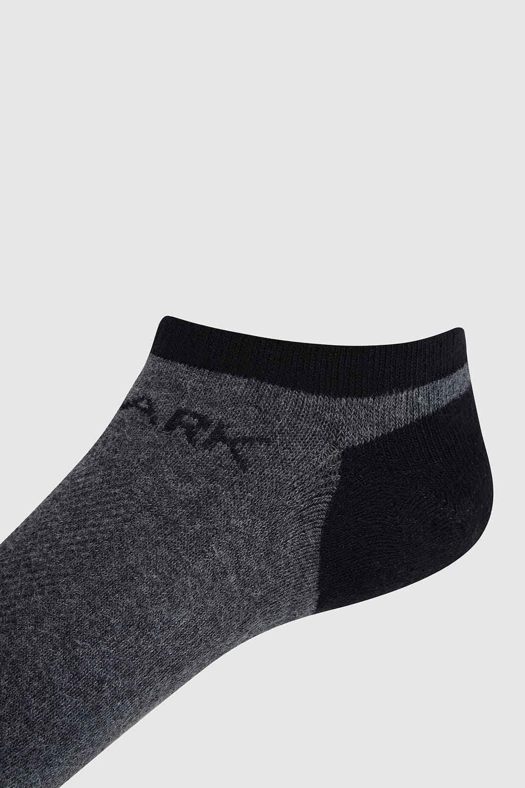 No Show Socks Grey