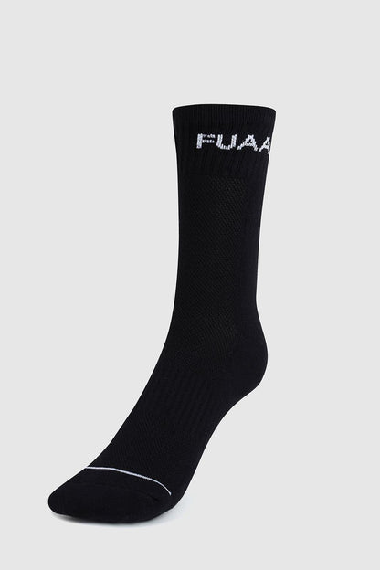 Legacy Crew Socks Black - ShopHub