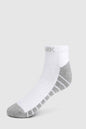 Legacy Ankle Socks White/Grey