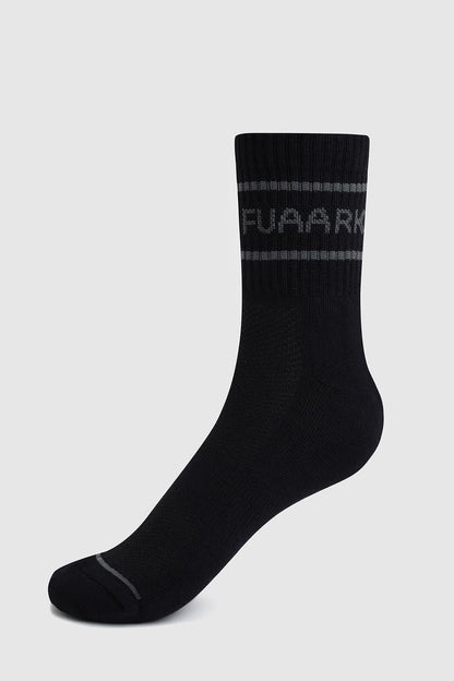 Legacy Quarter Socks Black - ShopHub