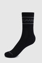 Legacy Quarter Socks Black - ShopHub