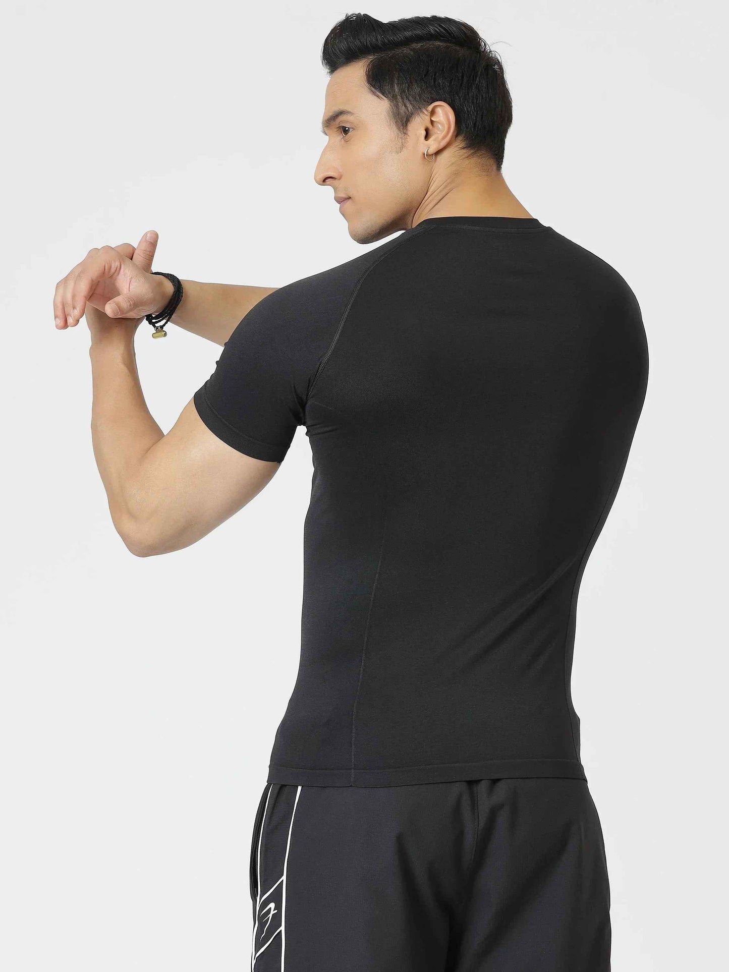 Power Seamless T-shirt Black