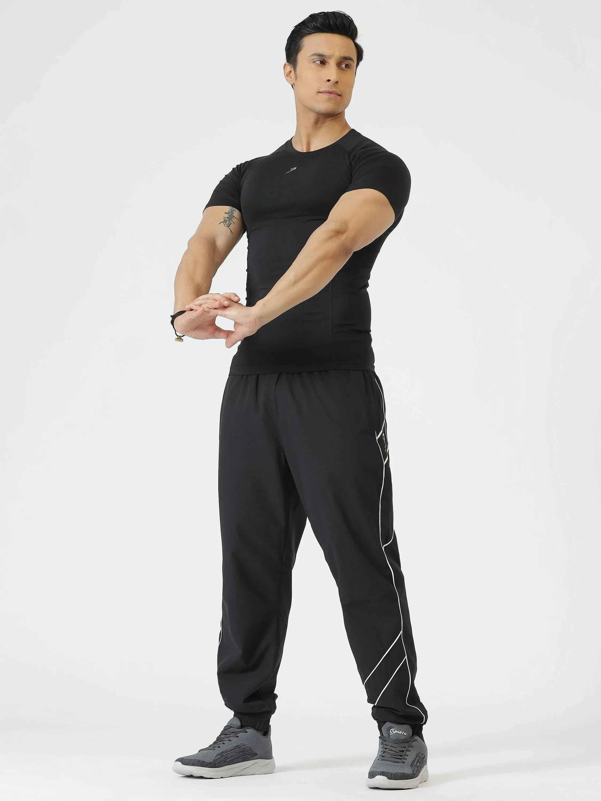Power Seamless T-shirt Black