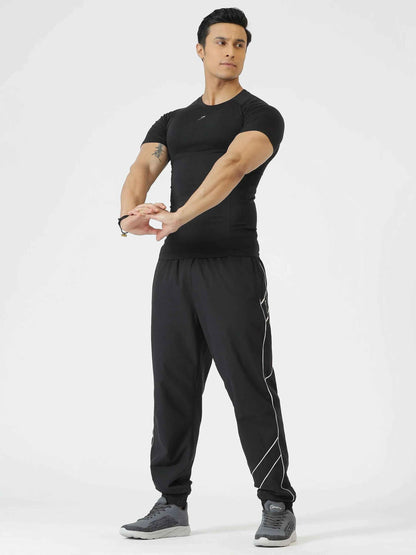 Power Seamless T-shirt Black