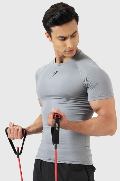 Compression T-shirt Sea Grey