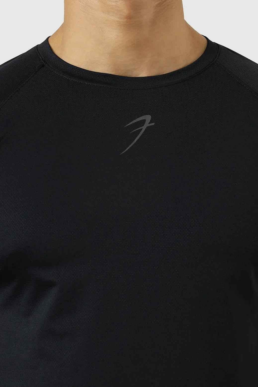 Core Fullsleeves T-shirt Black