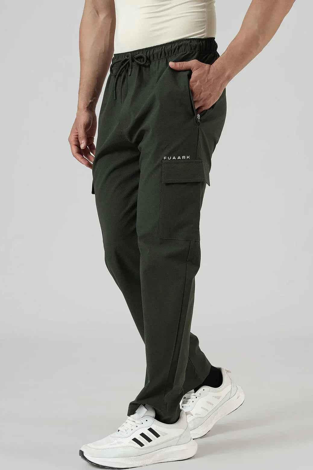 Vitality Straight Pants Army