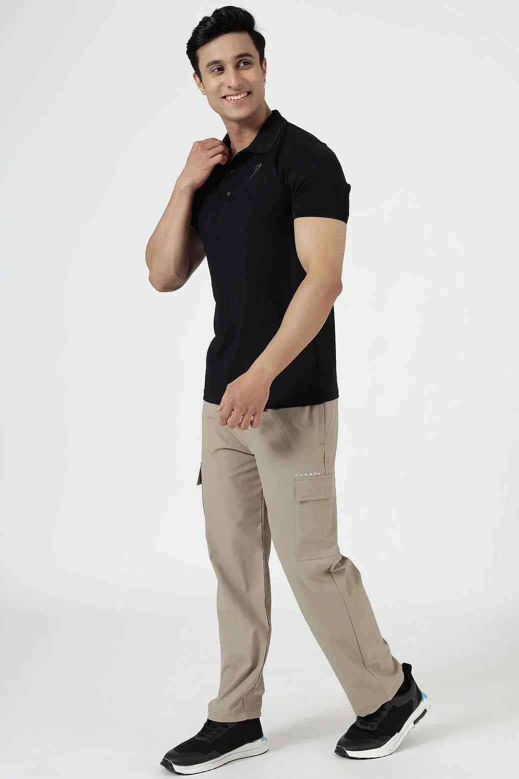Vitality Straight Pants Beige