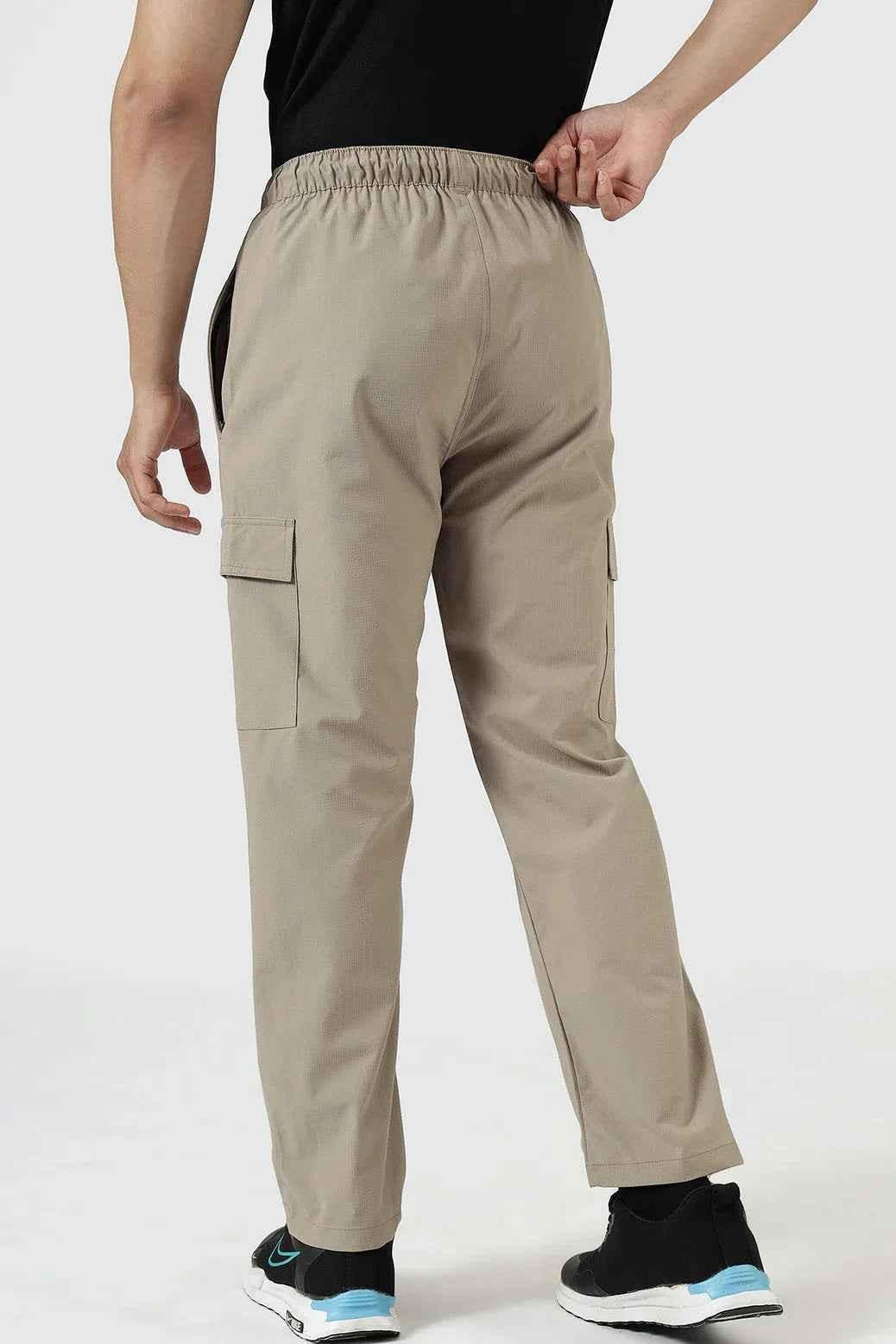Vitality Straight Pants Beige