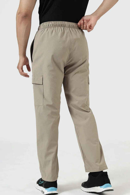 Vitality Straight Pants Beige