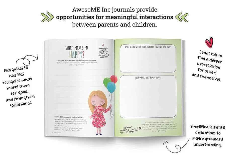 Resilient ME Gratitude Journal for Kids – Awesome Ends in ME (age 5-12)