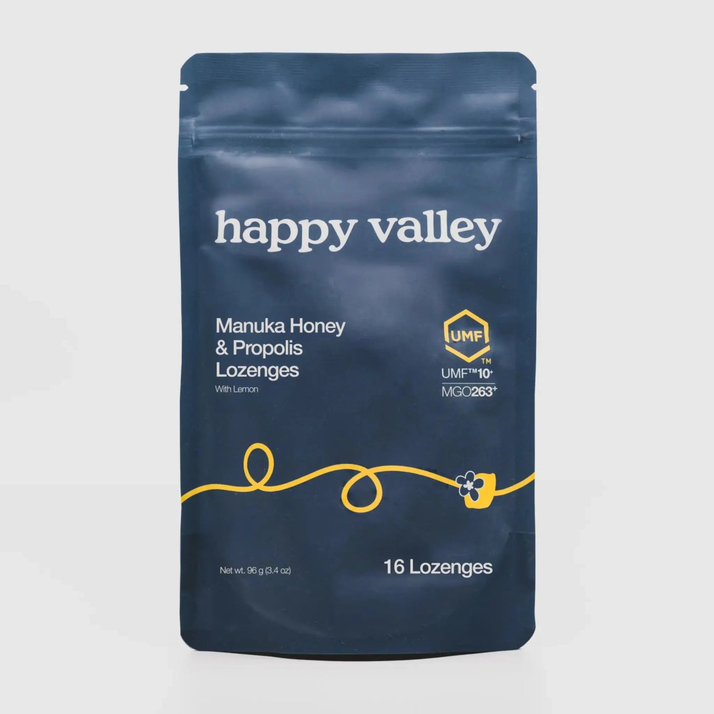 UMF 10+ Manuka Honey & Propolis Lemon Lozenges - ShopHub
