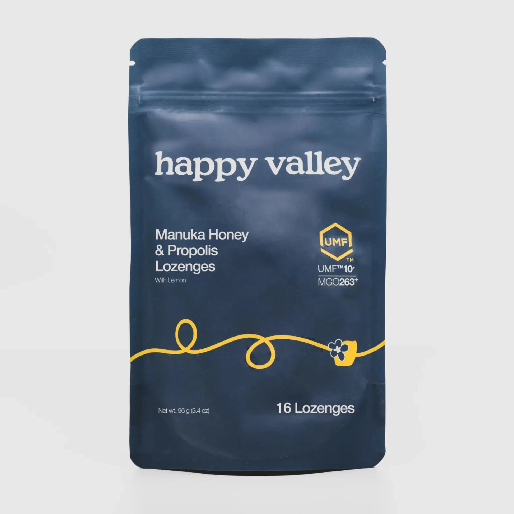 UMF 10+ Manuka Honey & Propolis Lemon Lozenges - ShopHub