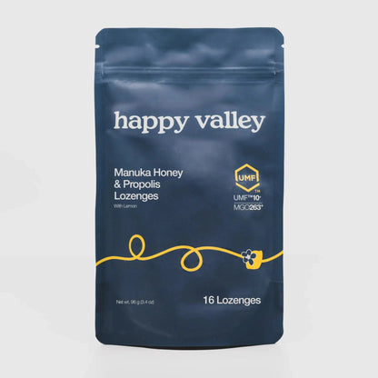 UMF 10+ Manuka Honey & Propolis Lemon Lozenges - ShopHub