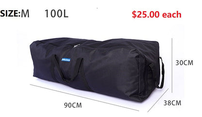 Outdoor Waterproof Storage Camping Bag – Large Capacity Travel & Camping Bags ECOTREK