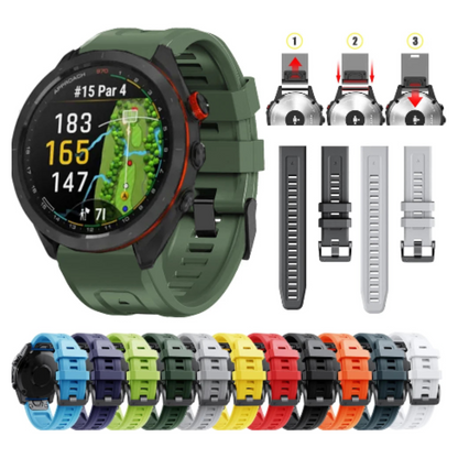 QuickFit Silicone Strap for the Garmin Epix Gen 2 (available in 12 colours) Habicare