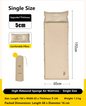 Self-Inflating Mattress – Single Size | Outdoor & Home Use ECOTREK