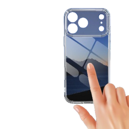 Transparent Protective Case for the iPhone 17 / 17 Air / 17 Pro / 17 Pro Max Habicare