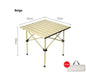 Portable and Lightweight Outdoor Folding Table – Camping and Picnics ECOTREK
