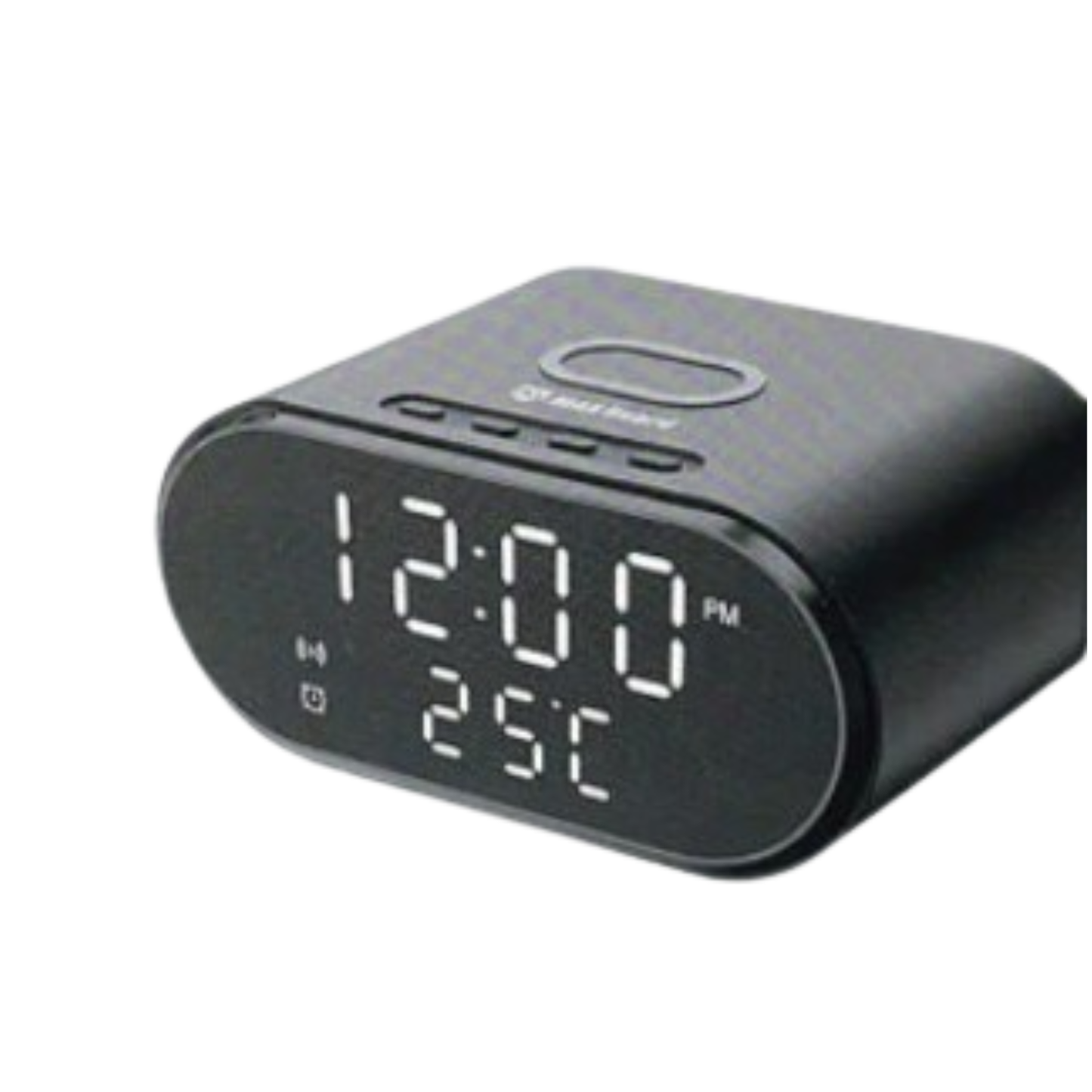 Maxguard 15W 2 IN 1 Alarm Clock & Wireless Charger 9eight5
